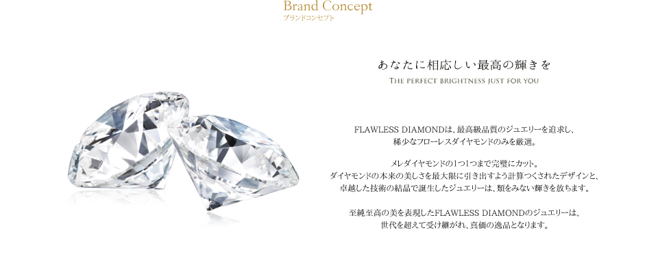 Brand Concept ブランドコンセプト